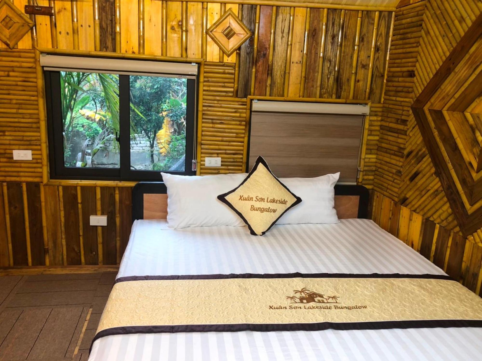 Xuan Son Lakeside Bungalow Νιν Μπιν Εξωτερικό φωτογραφία