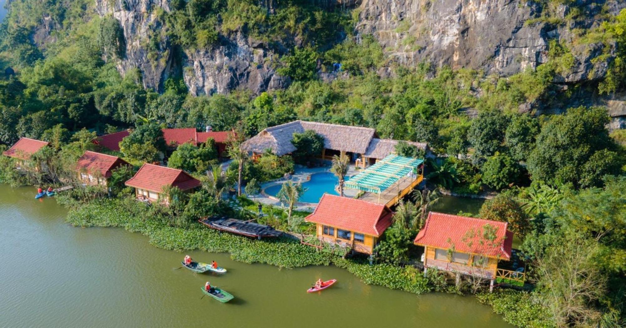 Xuan Son Lakeside Bungalow Νιν Μπιν Εξωτερικό φωτογραφία