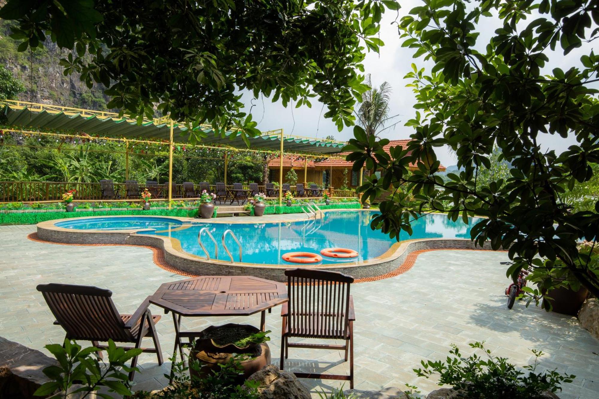 Xuan Son Lakeside Bungalow Νιν Μπιν Εξωτερικό φωτογραφία