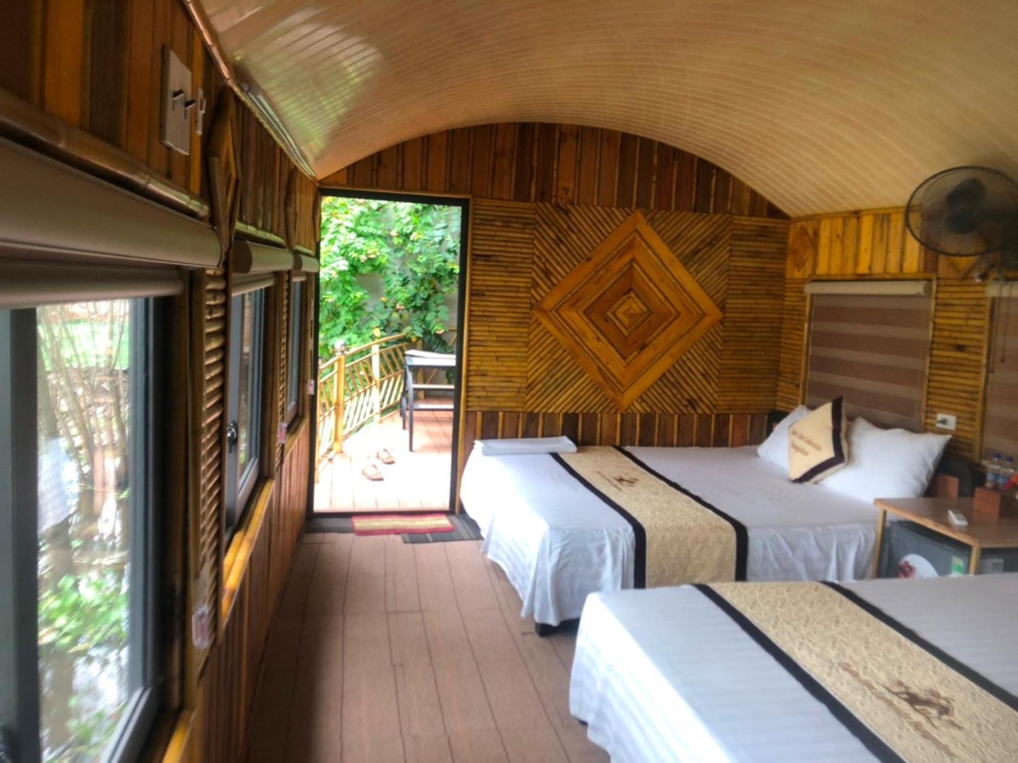 Xuan Son Lakeside Bungalow Νιν Μπιν Εξωτερικό φωτογραφία