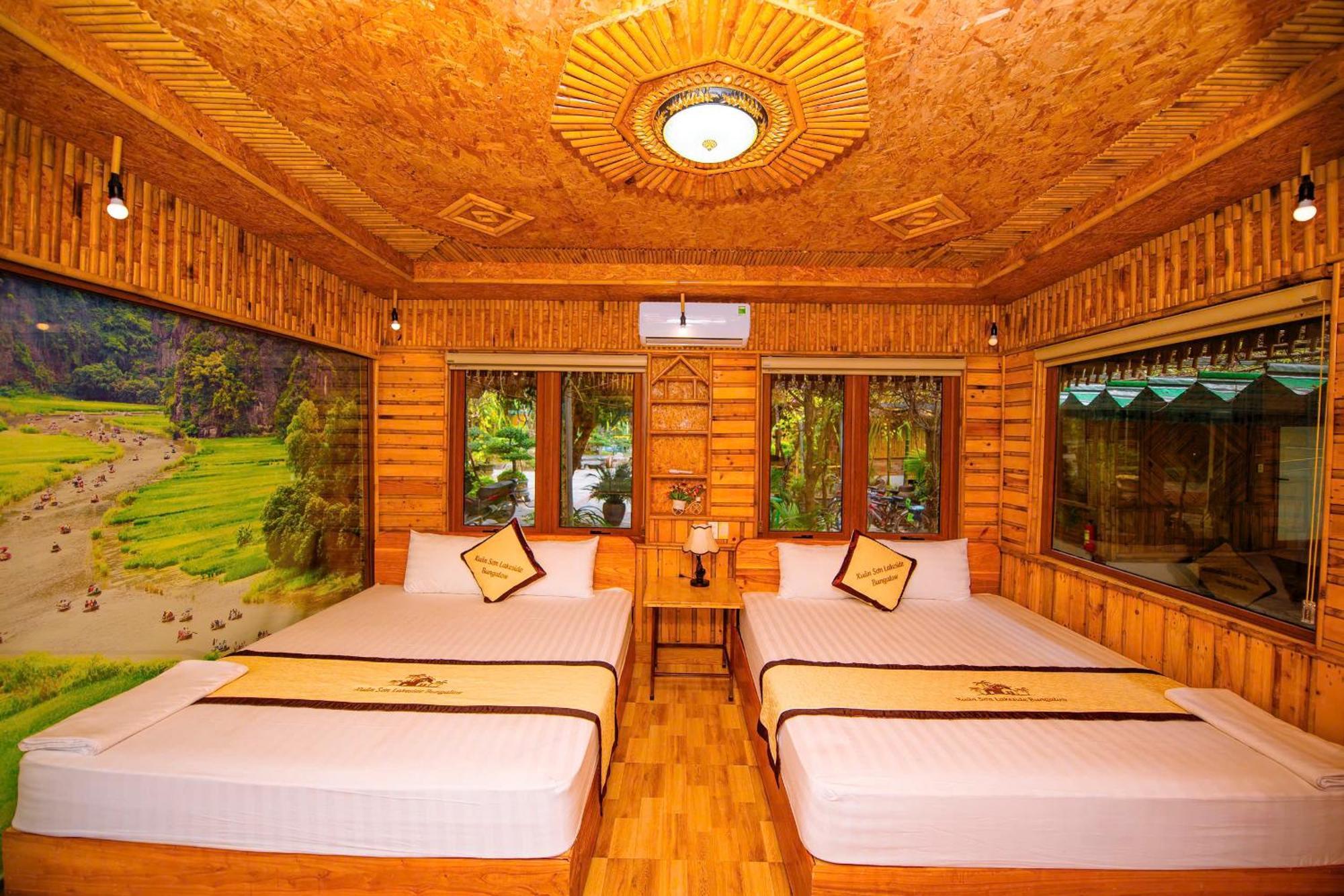 Xuan Son Lakeside Bungalow Νιν Μπιν Εξωτερικό φωτογραφία