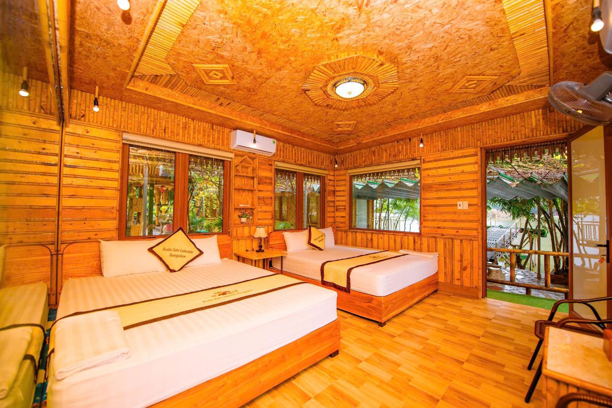 Xuan Son Lakeside Bungalow Νιν Μπιν Εξωτερικό φωτογραφία