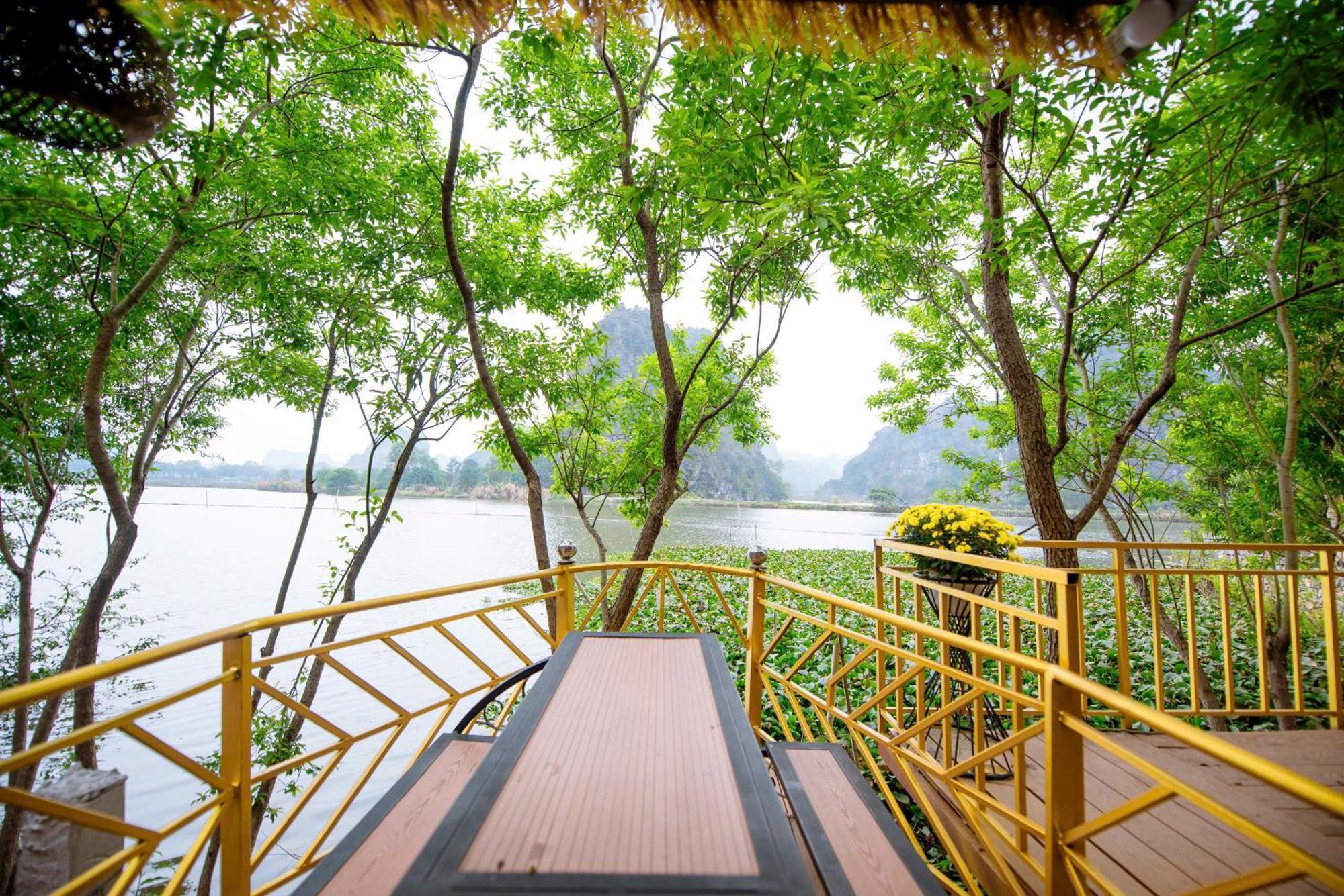 Xuan Son Lakeside Bungalow Νιν Μπιν Εξωτερικό φωτογραφία