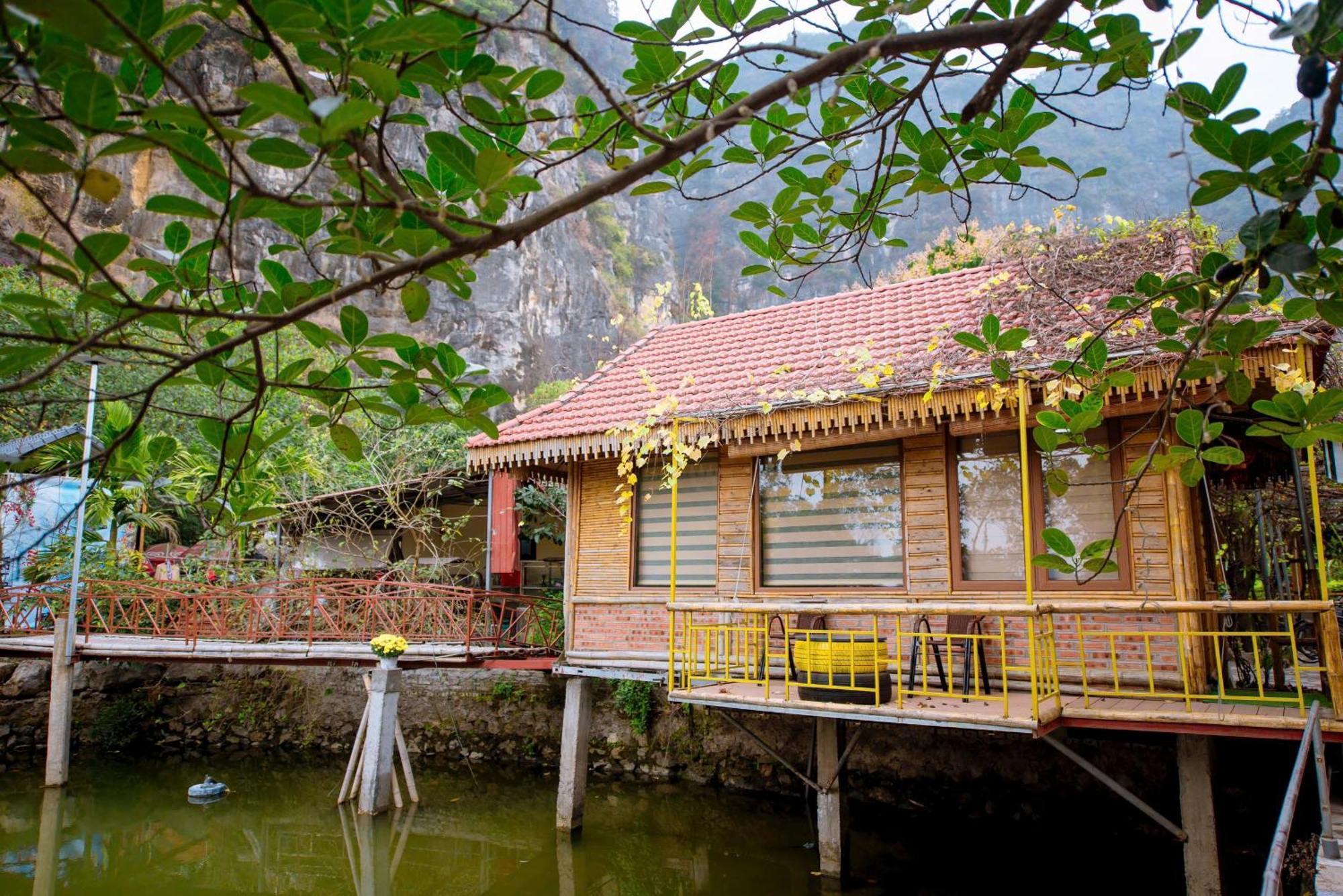 Xuan Son Lakeside Bungalow Νιν Μπιν Εξωτερικό φωτογραφία