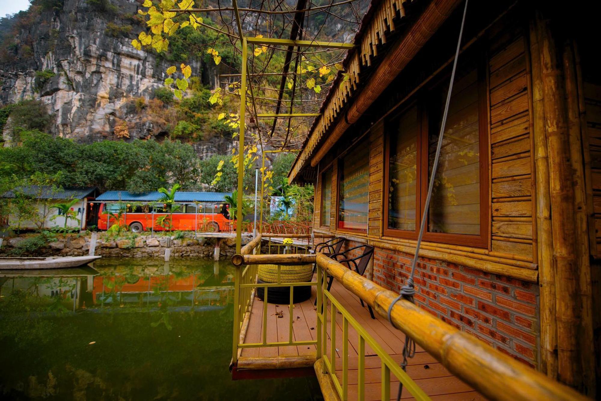 Xuan Son Lakeside Bungalow Νιν Μπιν Εξωτερικό φωτογραφία