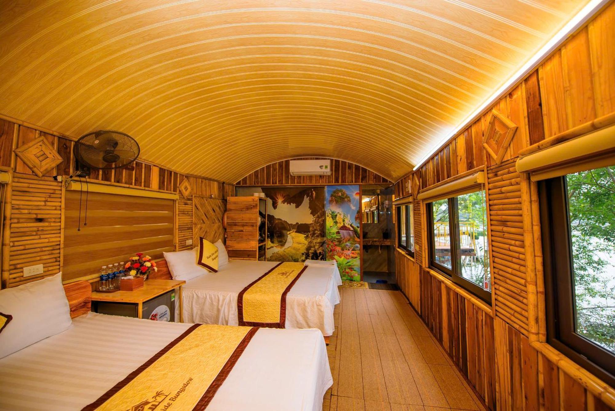 Xuan Son Lakeside Bungalow Νιν Μπιν Εξωτερικό φωτογραφία