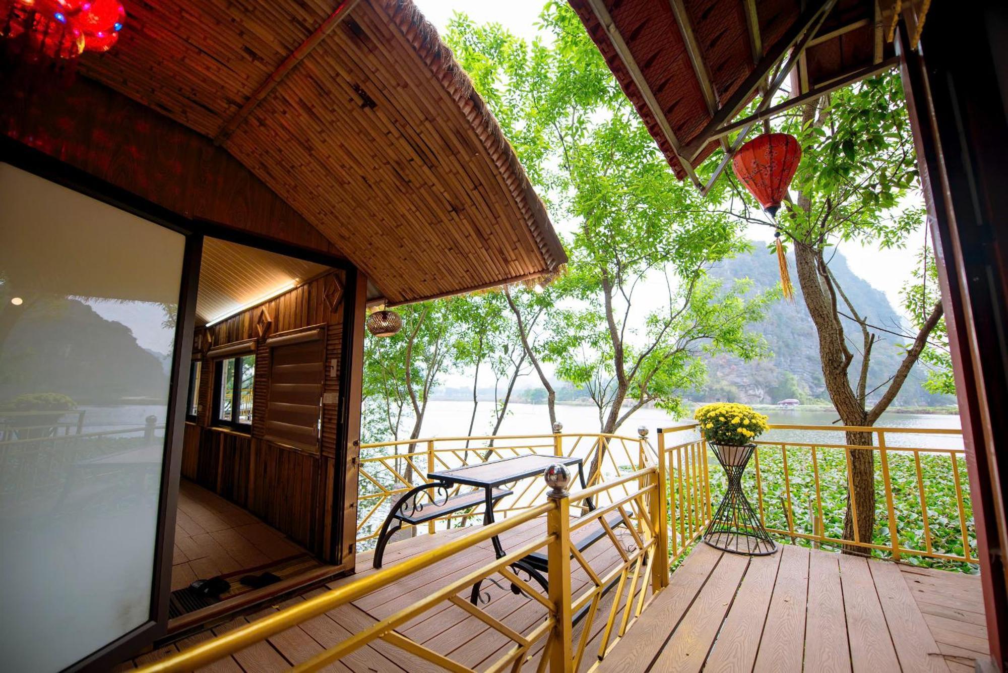 Xuan Son Lakeside Bungalow Νιν Μπιν Εξωτερικό φωτογραφία