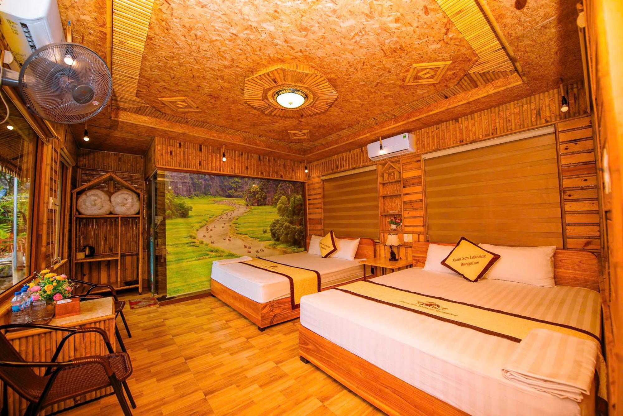 Xuan Son Lakeside Bungalow Νιν Μπιν Εξωτερικό φωτογραφία