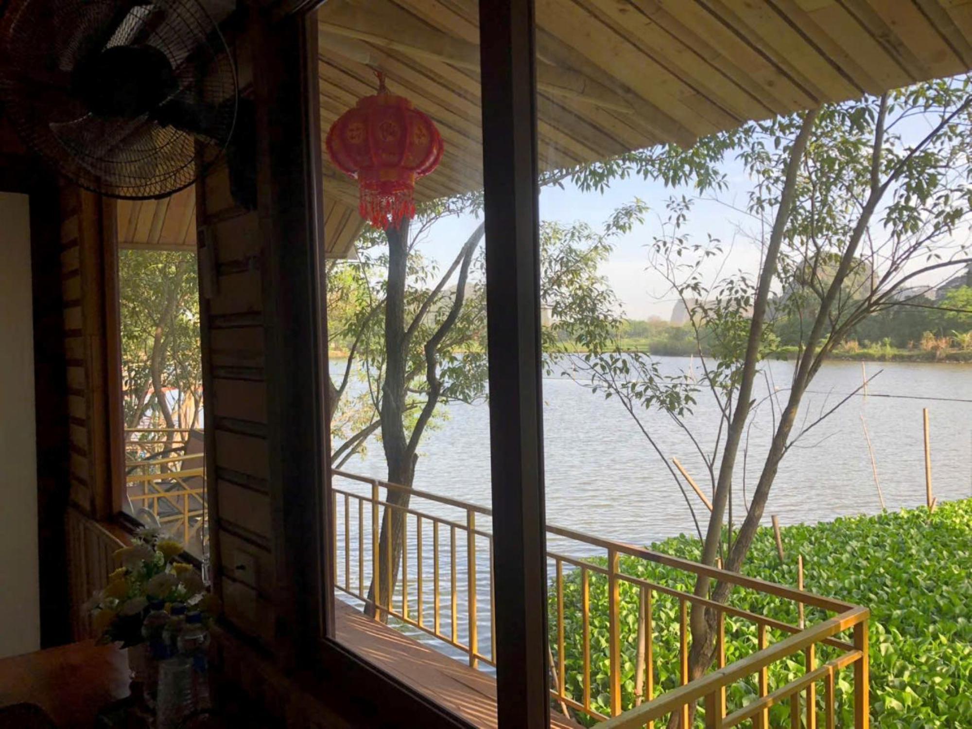 Xuan Son Lakeside Bungalow Νιν Μπιν Εξωτερικό φωτογραφία