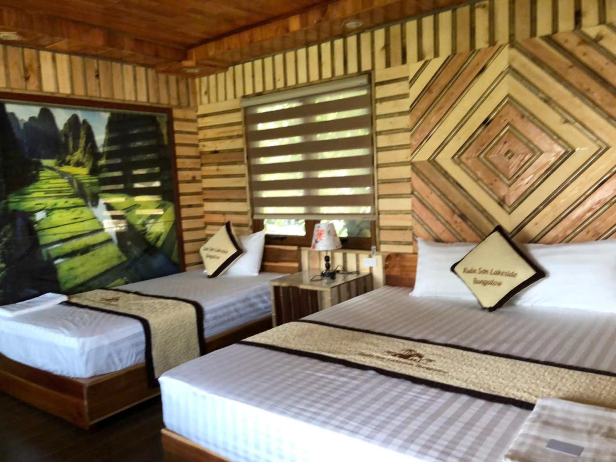 Xuan Son Lakeside Bungalow Νιν Μπιν Εξωτερικό φωτογραφία